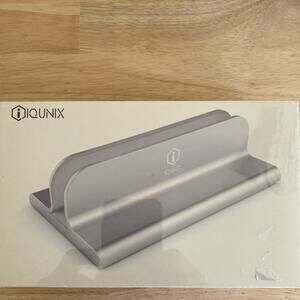 COPY - IQUNIX EDEN ADJUSTABLE VERTICAL LAPTOP STAND